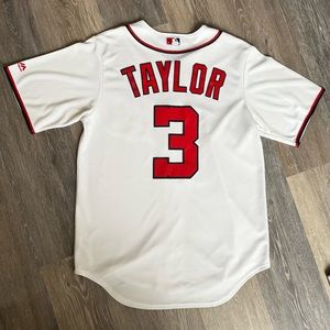 Washington Nationals Taylor Jersey M